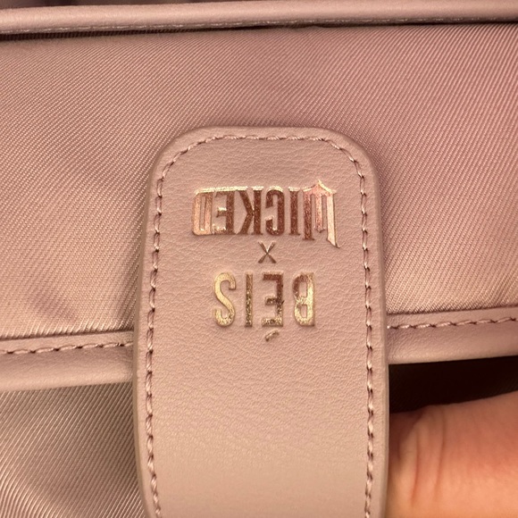 Béis The Wicked Backpack in Wicked Pink - Picture 13 of 16